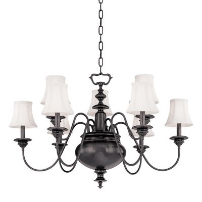 Yorktown Chandelier by Hudson Valley Lighting - Starlight Lighting USA and Canada